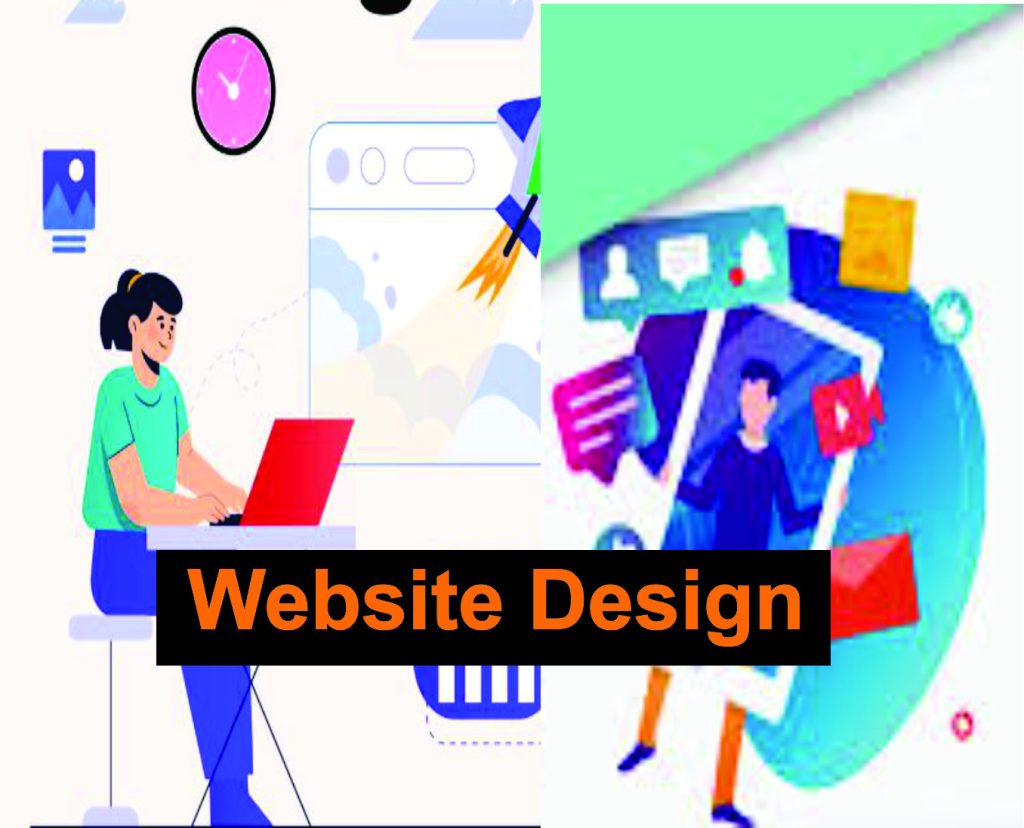 website design