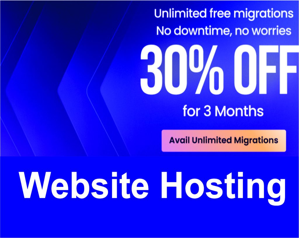 web hosting